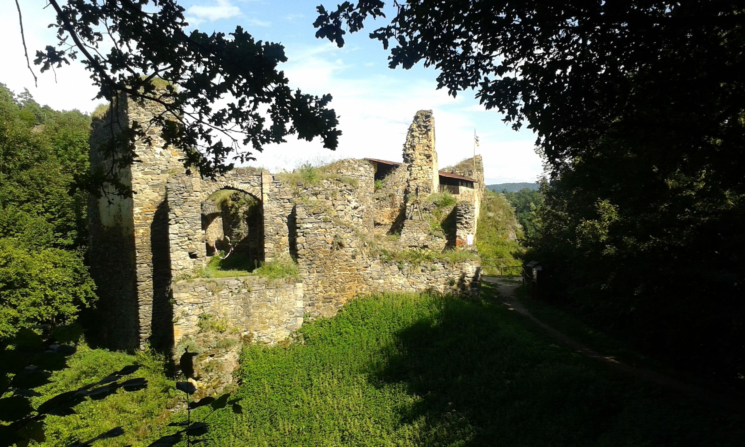 Hrad Krašov 