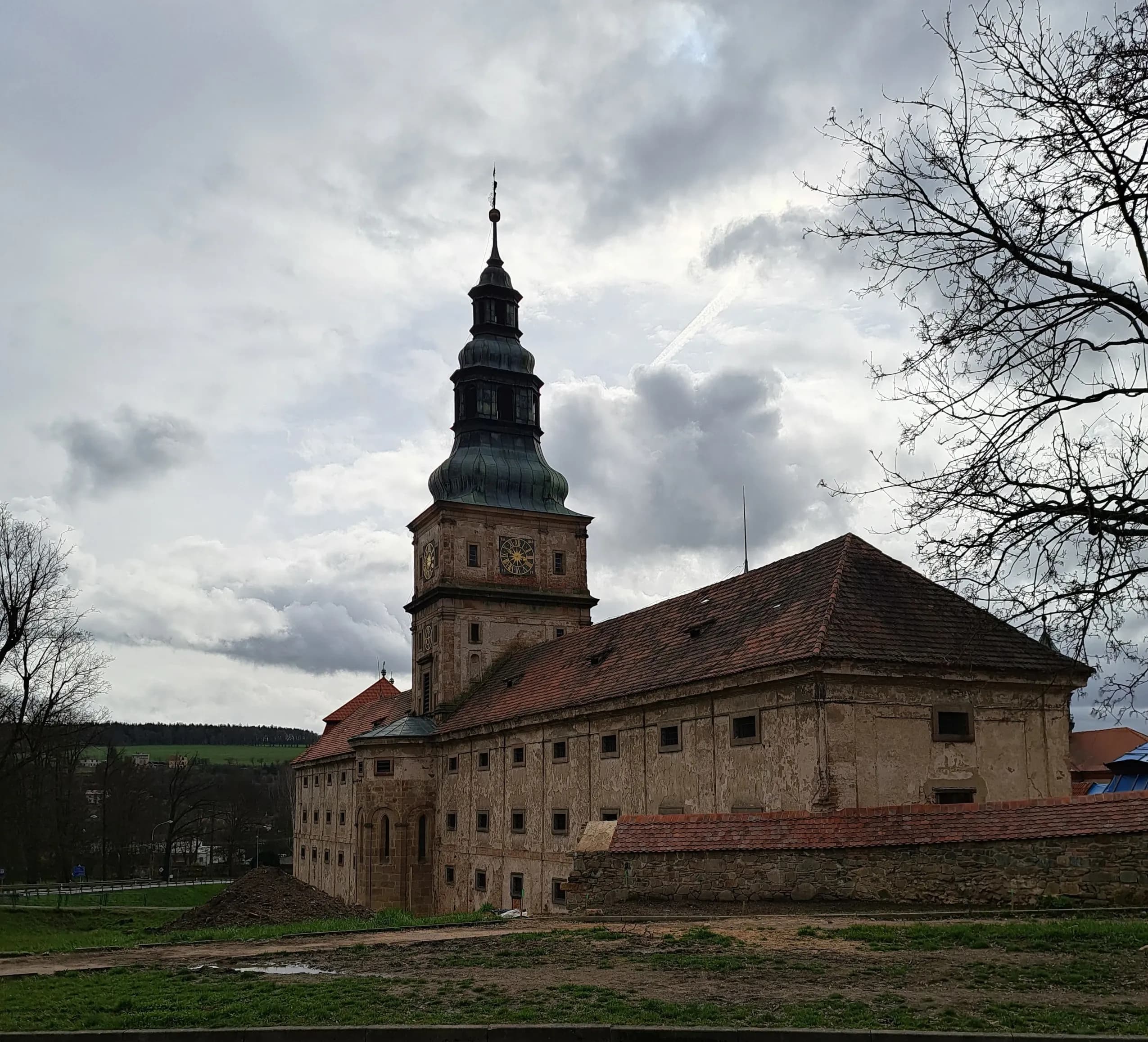 Plasy-pivovar, klášter, minigolf, zoo, muzeum stavitelství