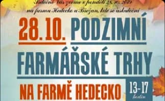 podzimní farmářské trhy
